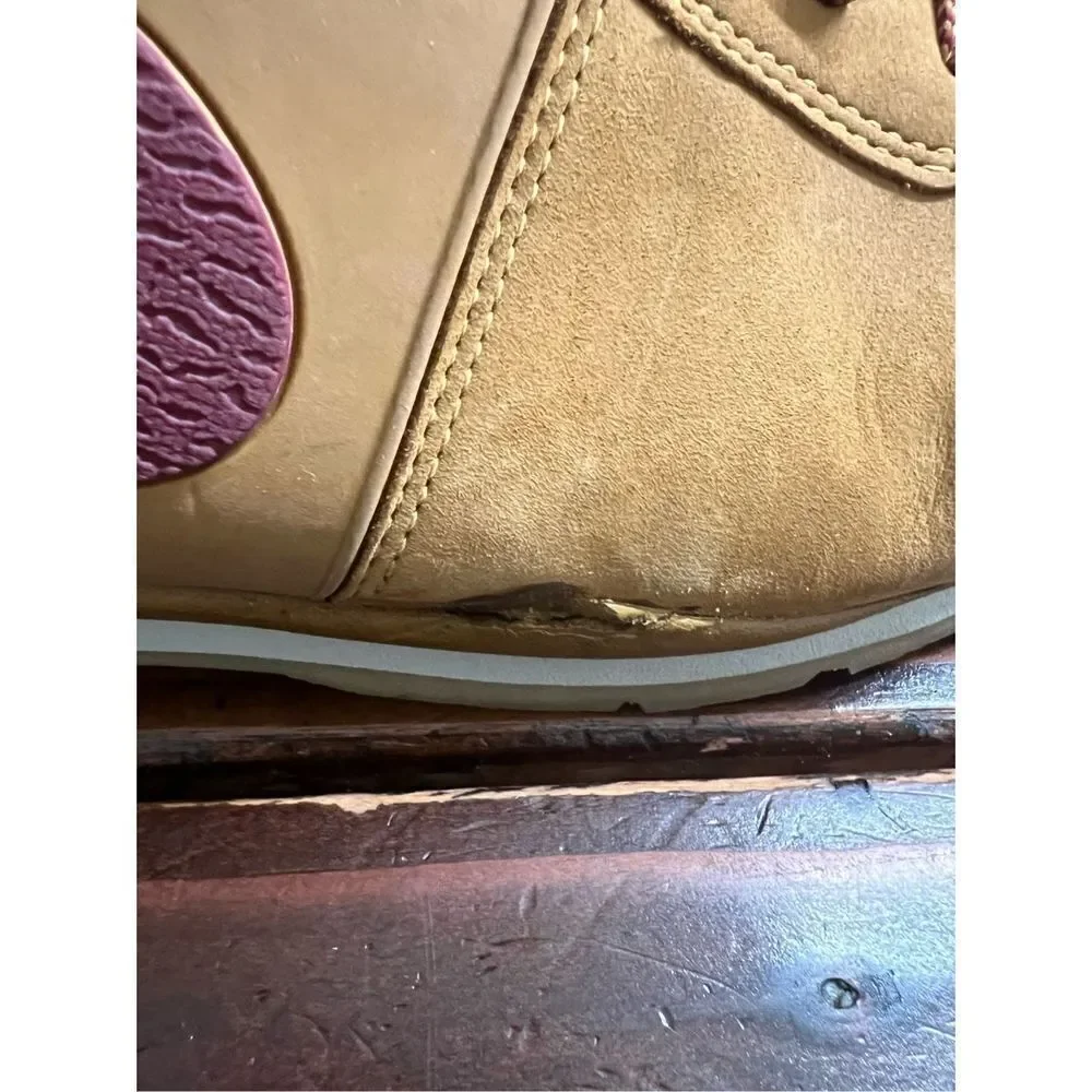 Nike Air Baltoro Leather Boots Brown Hiking 311093 261 Men Size 13 From 2005